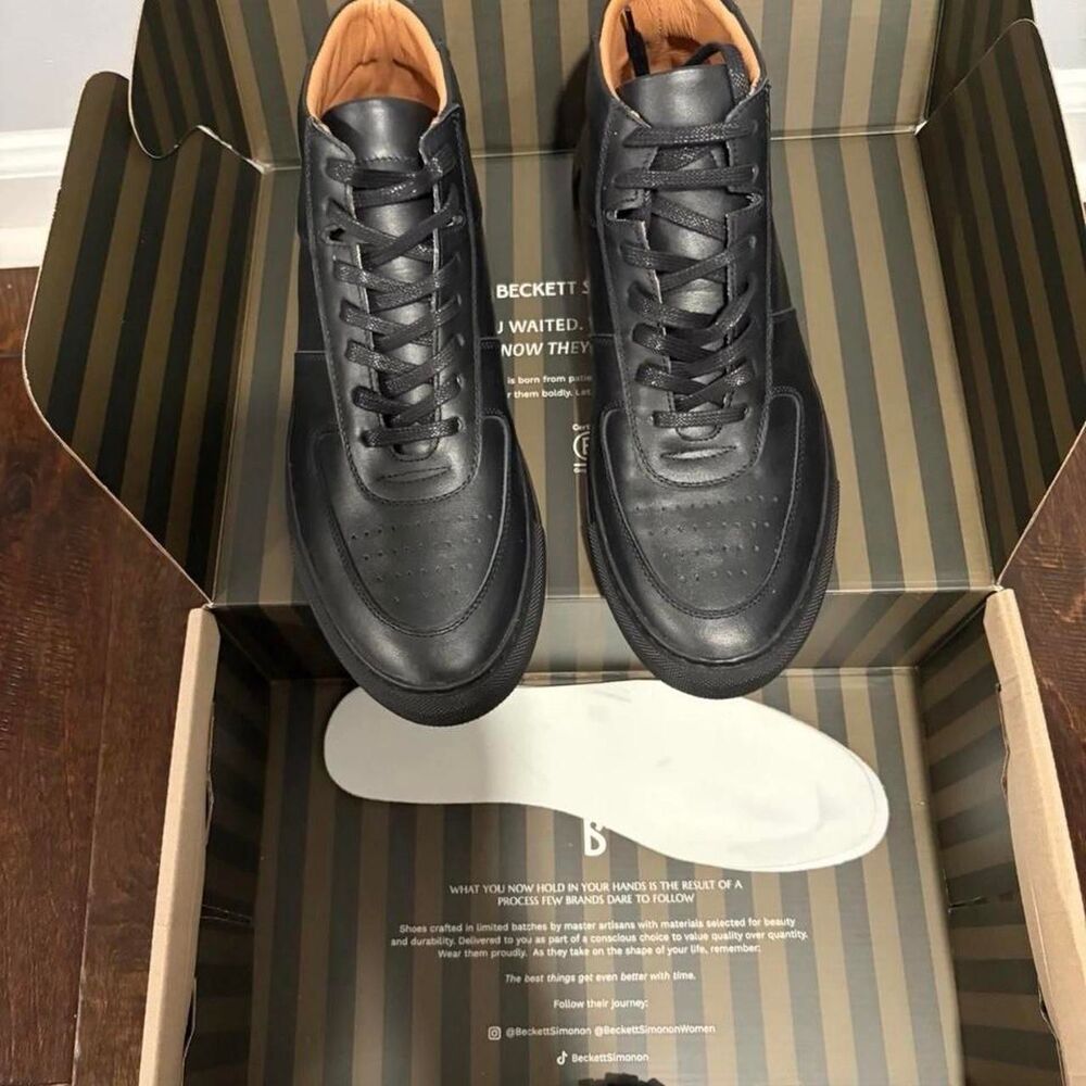 Simon-miller Men's Black Trainers